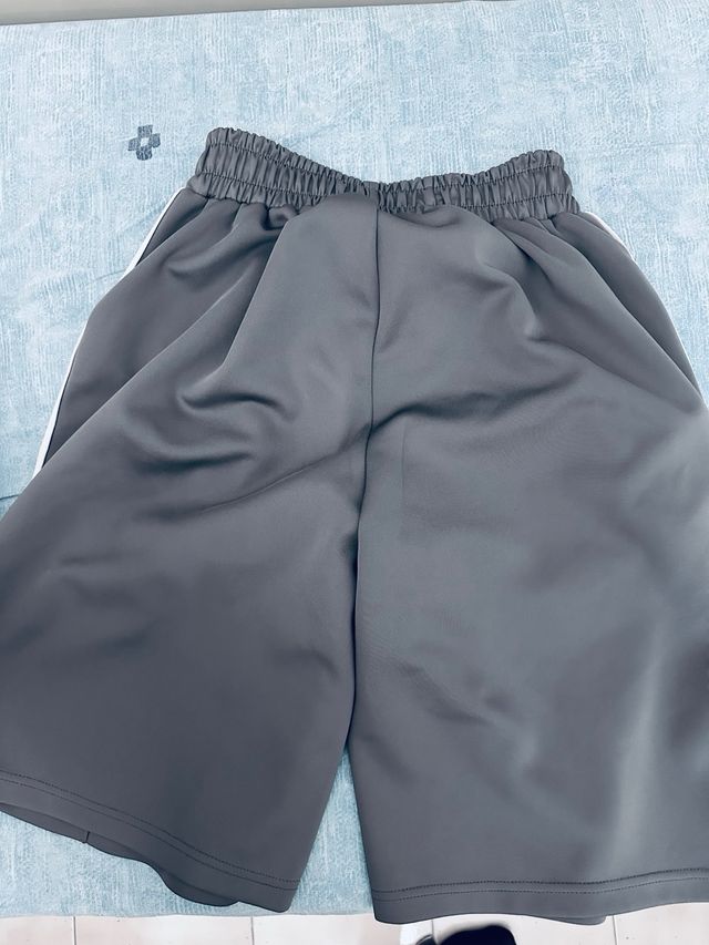 Shorts Palm Angels Grigio