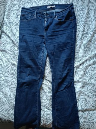 Jeans Levis vaqueros azules