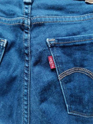 Jeans Levis vaqueros azules