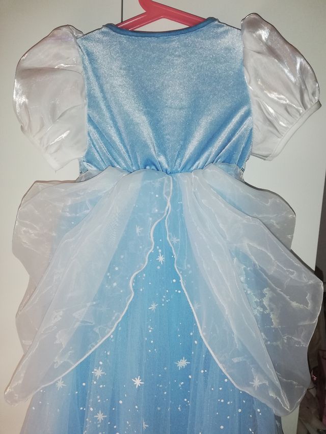 Vestido Cenicienta niña 3 años