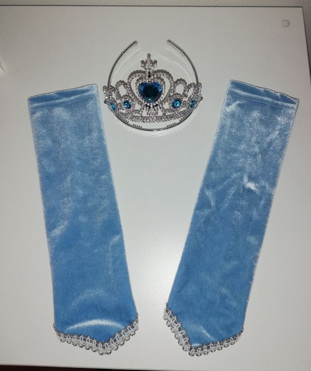 Vestido Cenicienta niña 3 años