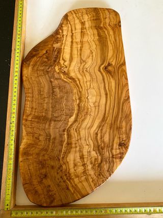 Tabla madera Olivo XL -  Artesanal