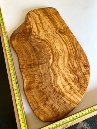 Tabla madera Olivo XL -  Artesanal