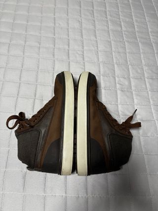 Zapatos  geox marrón niño - talla 39