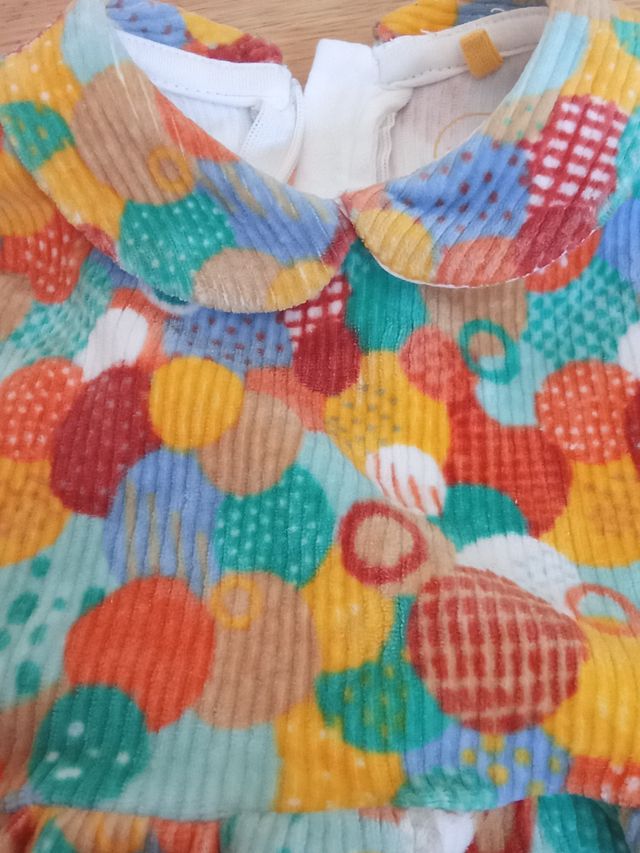 Vestido bebé niña otoño-invierno