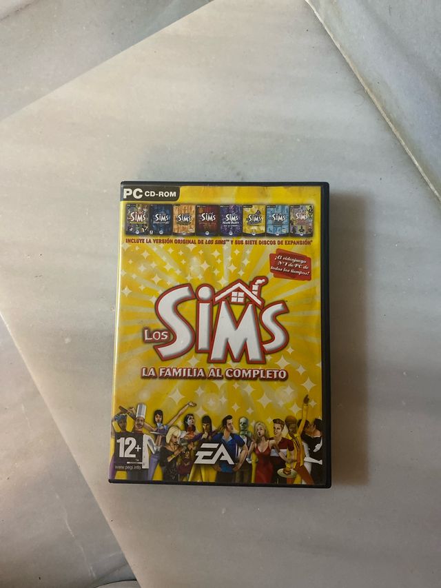 Los Sims - Familia al completo PC