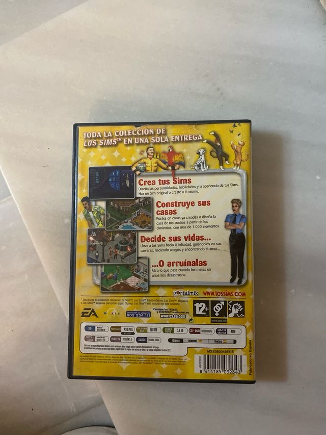 Los Sims - Familia al completo PC