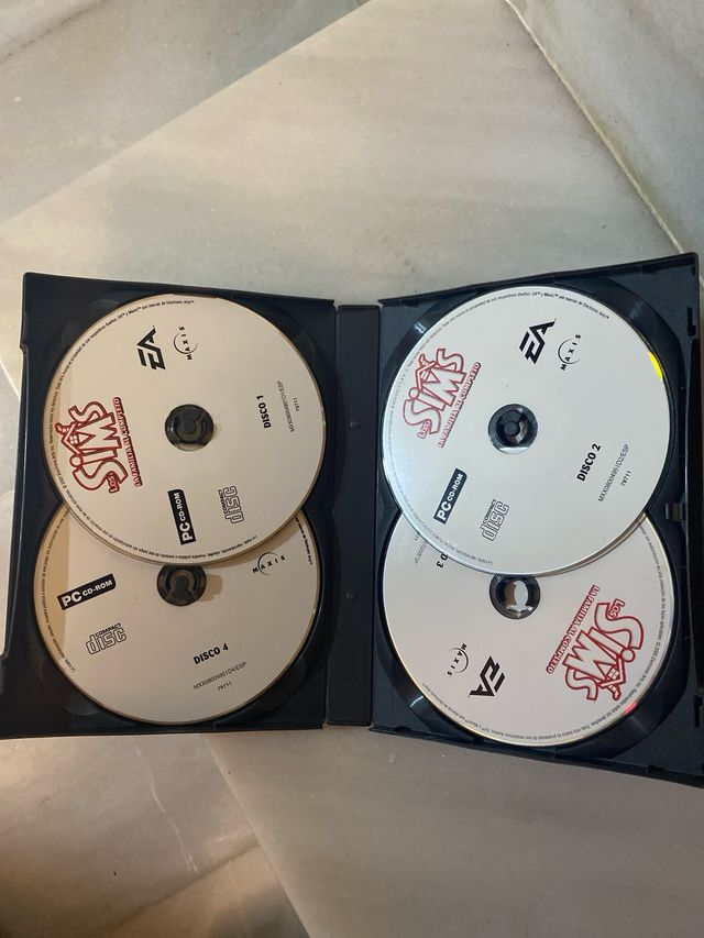 Los Sims - Familia al completo PC