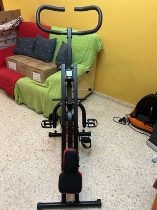 Bicicleta ejercicio plegable NUEVA