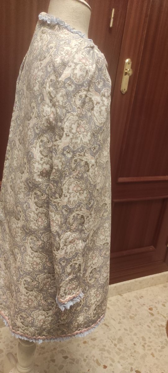 Vestido niña flores - Talla 6