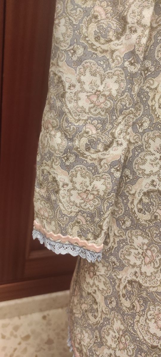 Vestido niña flores - Talla 6