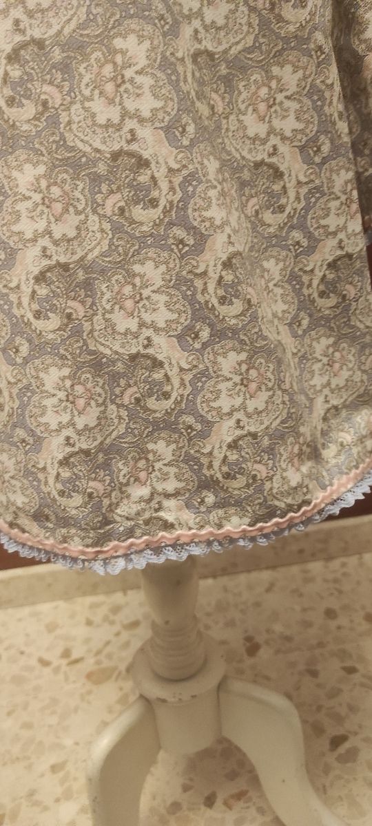 Vestido niña flores - Talla 6