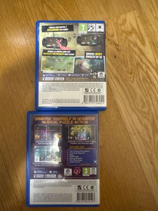 PSVita: Lumines & Rayman Legends