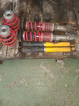 Suspensiones roscadas Technix Opel Corsa C