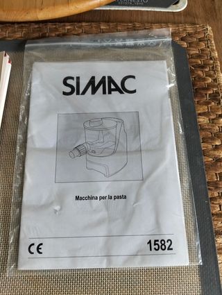 Pastamatic Simac 1582 - Macchina per Pasta