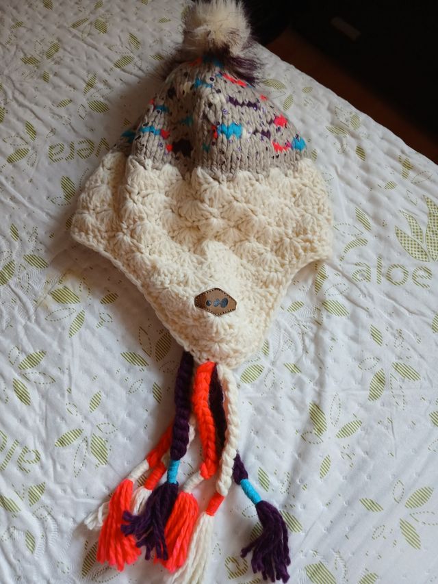 Cappellino Invernale Multicolor