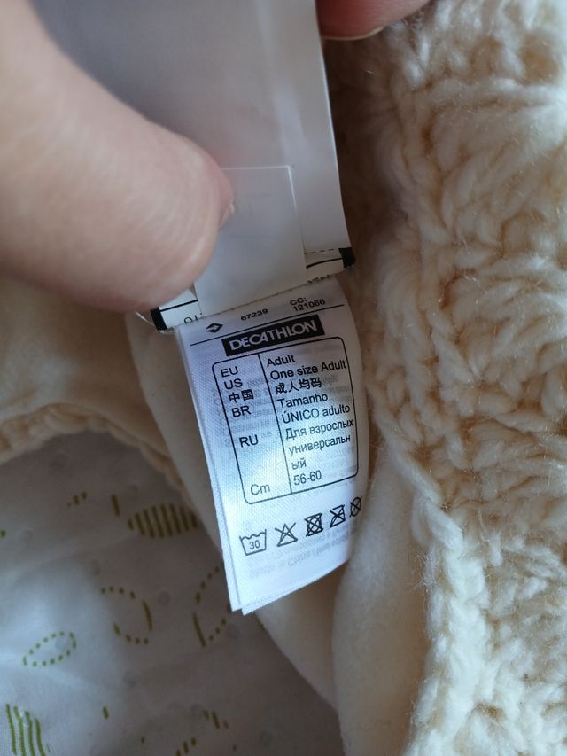 Cappellino Invernale Multicolor