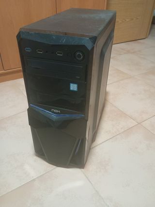 Torre PC Nox Core i3 - Negra