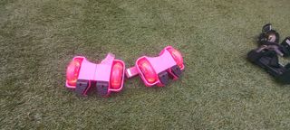 Patines con ruedas - Rosa