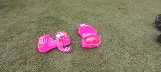 Patines con ruedas - Rosa