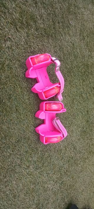 Patines con ruedas - Rosa