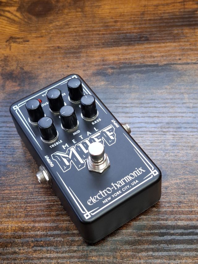 Electro-Harmonix Metal Muff