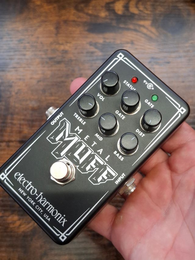 Electro-Harmonix Metal Muff