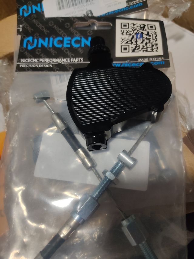 Palanca de Embrague NiceCNC