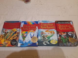 Tercer viaje al Reino de la Fantasía: ¡Libro co...