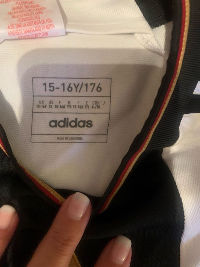 Camiseta Alemania Adidas - Original