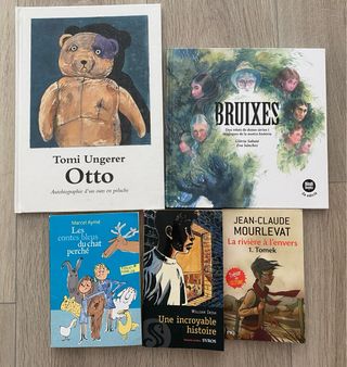 Libros de texto CM2 liceo francés