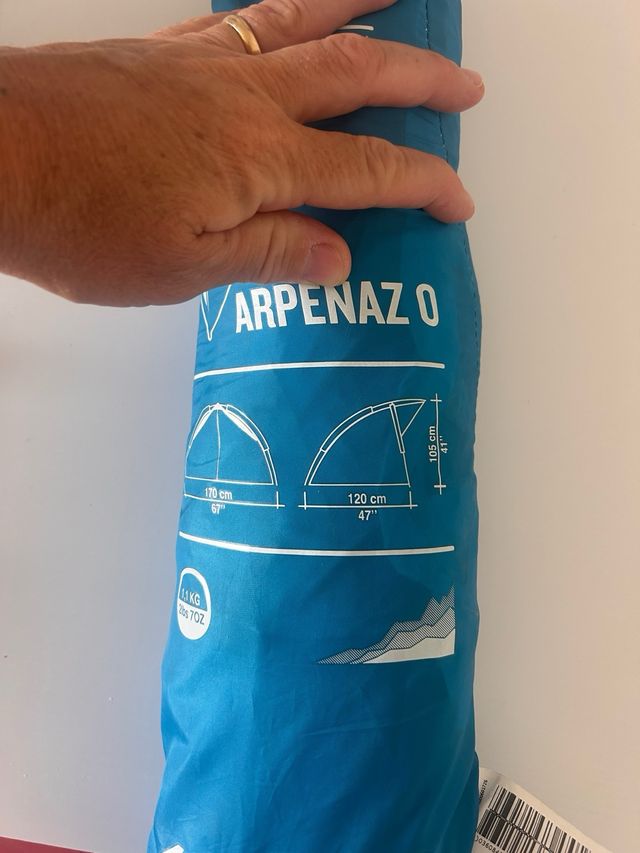 Tenda Quechua Arpenaz 0 120cm