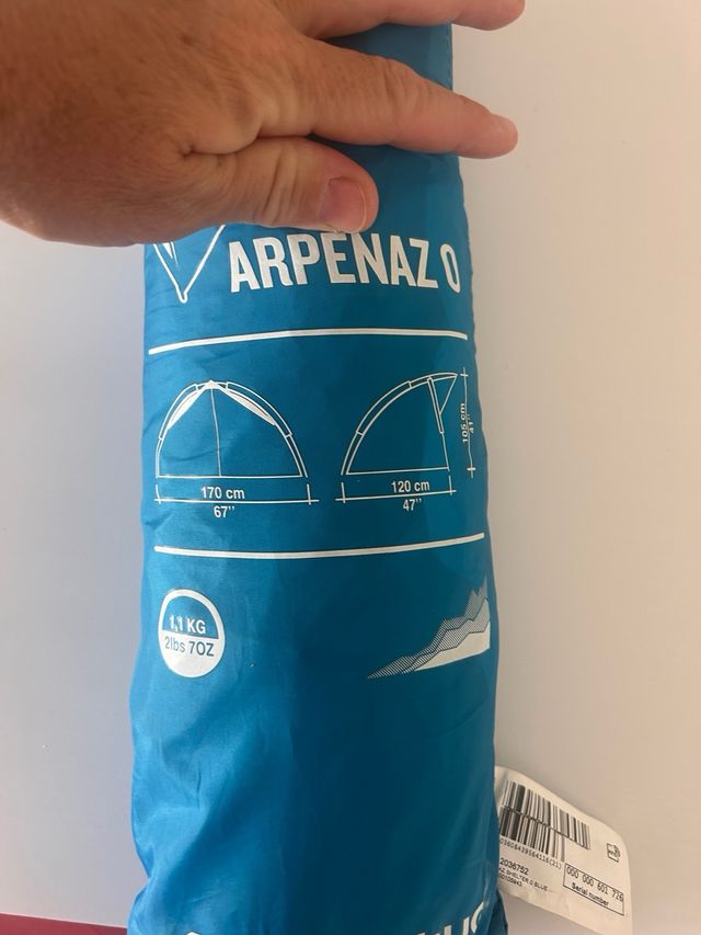 Tenda Quechua Arpenaz 0 120cm