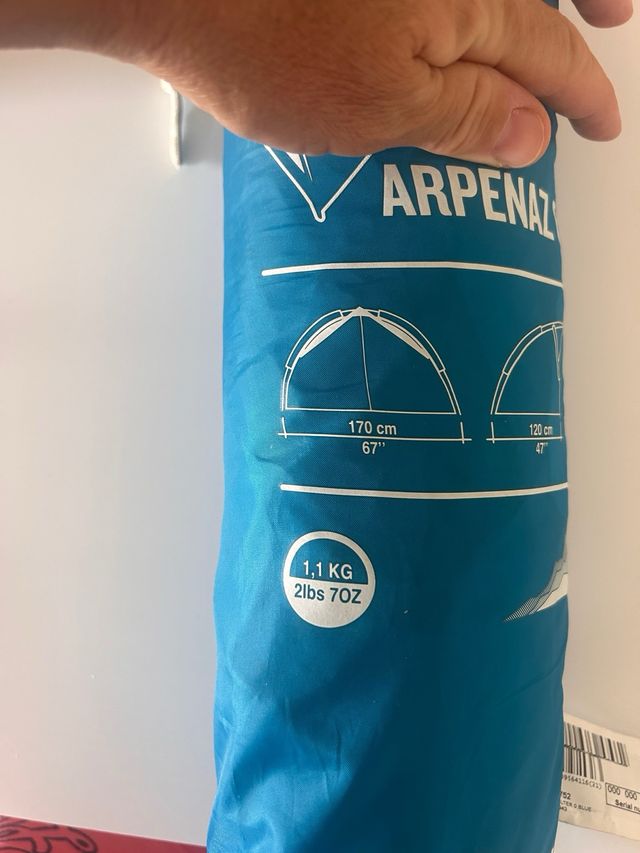 Tenda Quechua Arpenaz 0 120cm