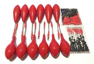 ✅ 12 plomos pesca surfcasting, grapas, urfes. 