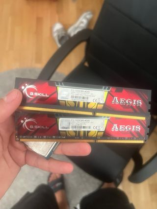 RAM G.Skill DDR3 8GB - 2x4GB