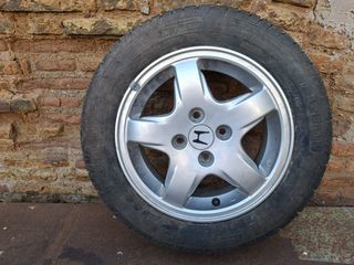 Llanta aluminio Honda Accord c/cubierta