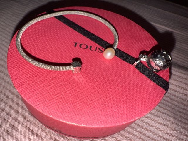 Pulsera Tous Plata y Perla