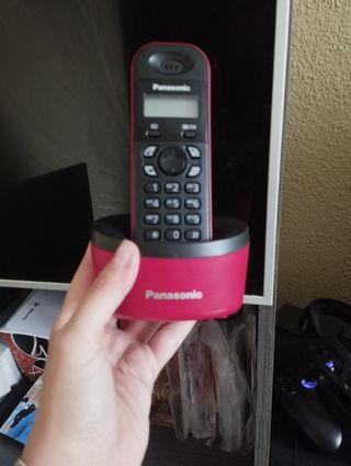 Teléfono Fijo inalámbrico