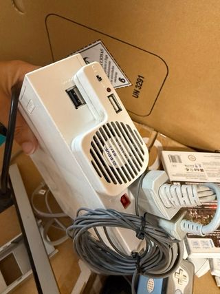 Wii blanca +  juegos