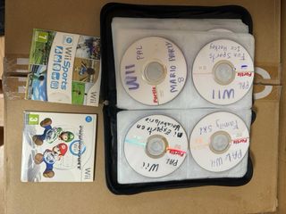 Wii blanca +  juegos