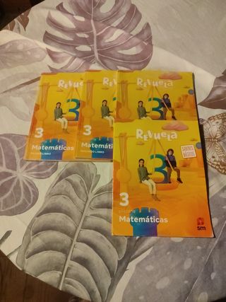 Revuela SM Matemáticas 3°primaria