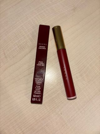 Pintalabios Gucci Rosso Ancora 