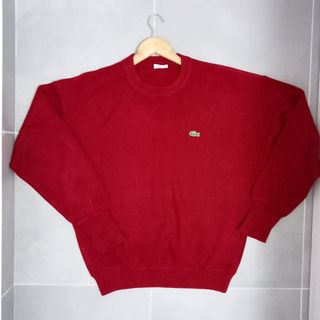Jersey Lacoste rojo