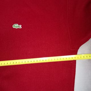 Jersey Lacoste rojo