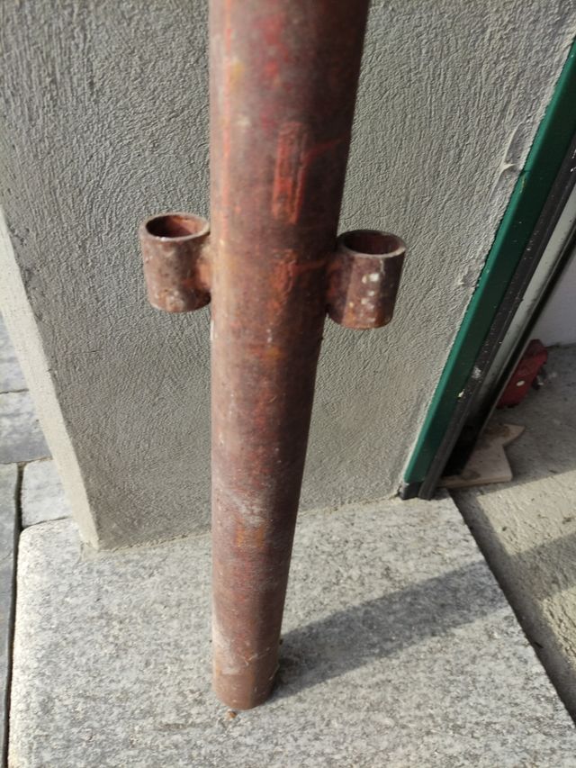 Parapetto ponteggio - usato