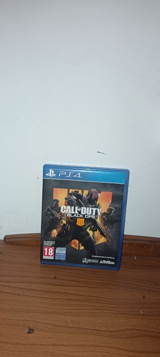 Call of Duty: Black Ops 4 - PS4