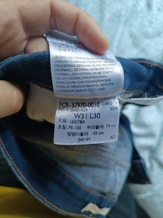 Shorts American Eagle | Vaqueros rotos