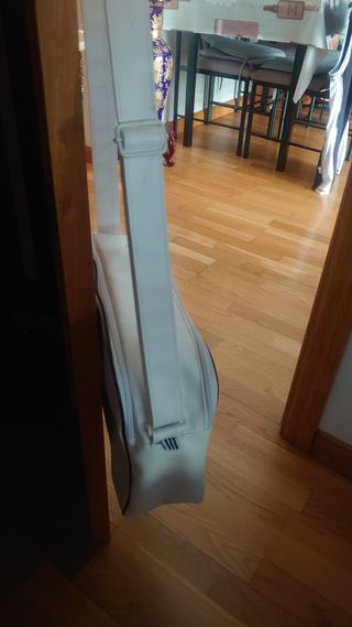 Bolso bandolera Adidas blanco