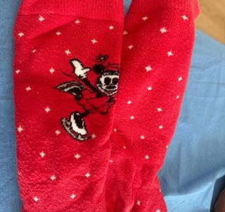 Calcetines Minnie Mouse - Rojo